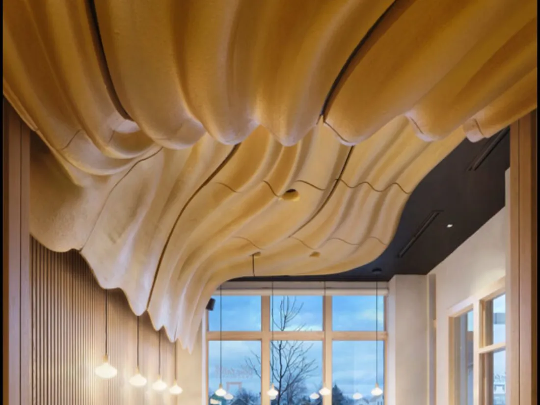 It’s all in the ceiling