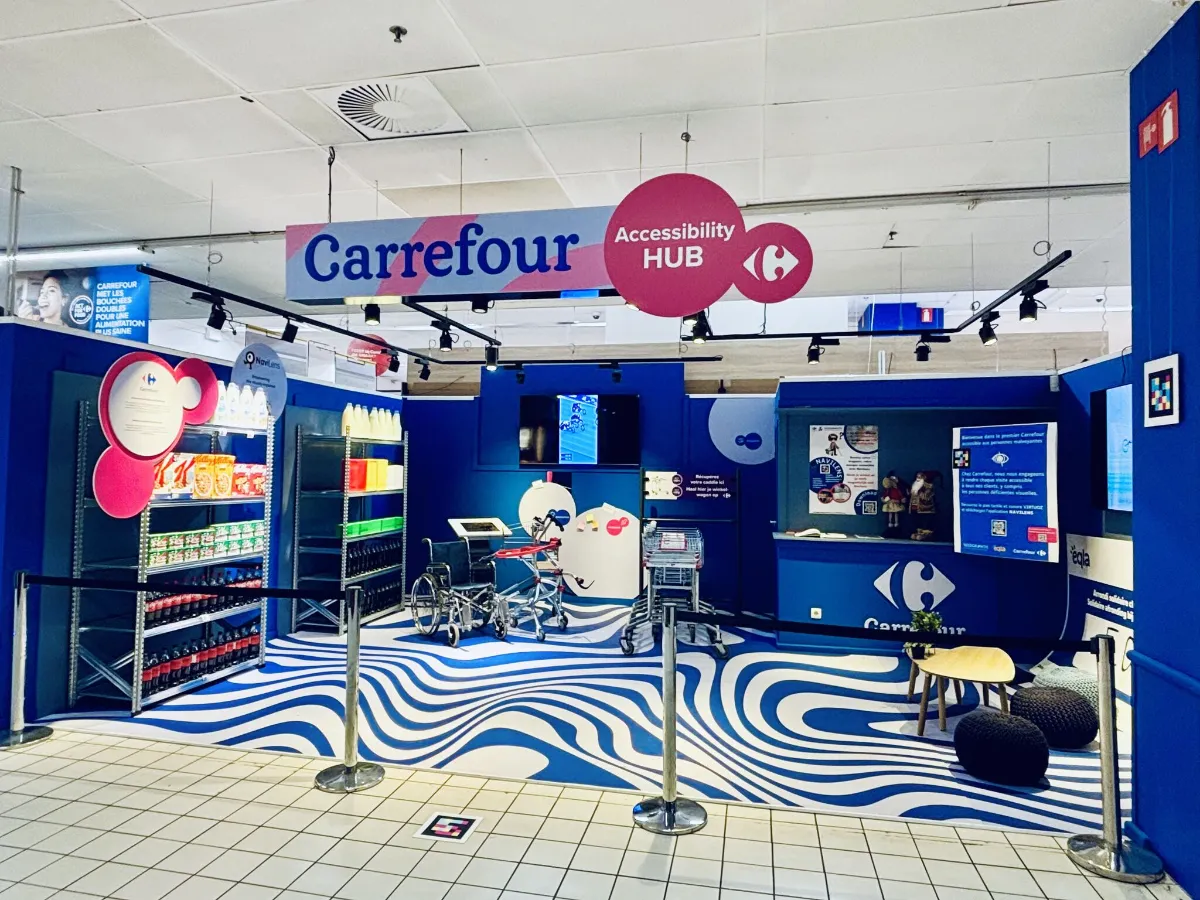 Carrefour Belgium: bravely paving the way for inclusive retail design
