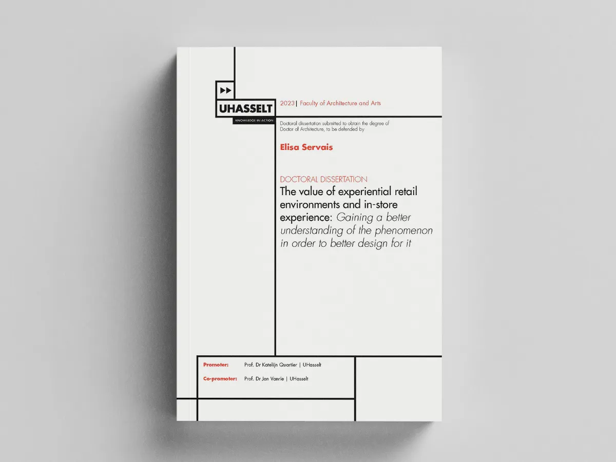 PhD Thesis: The value of experiential retail environments and in-store experience