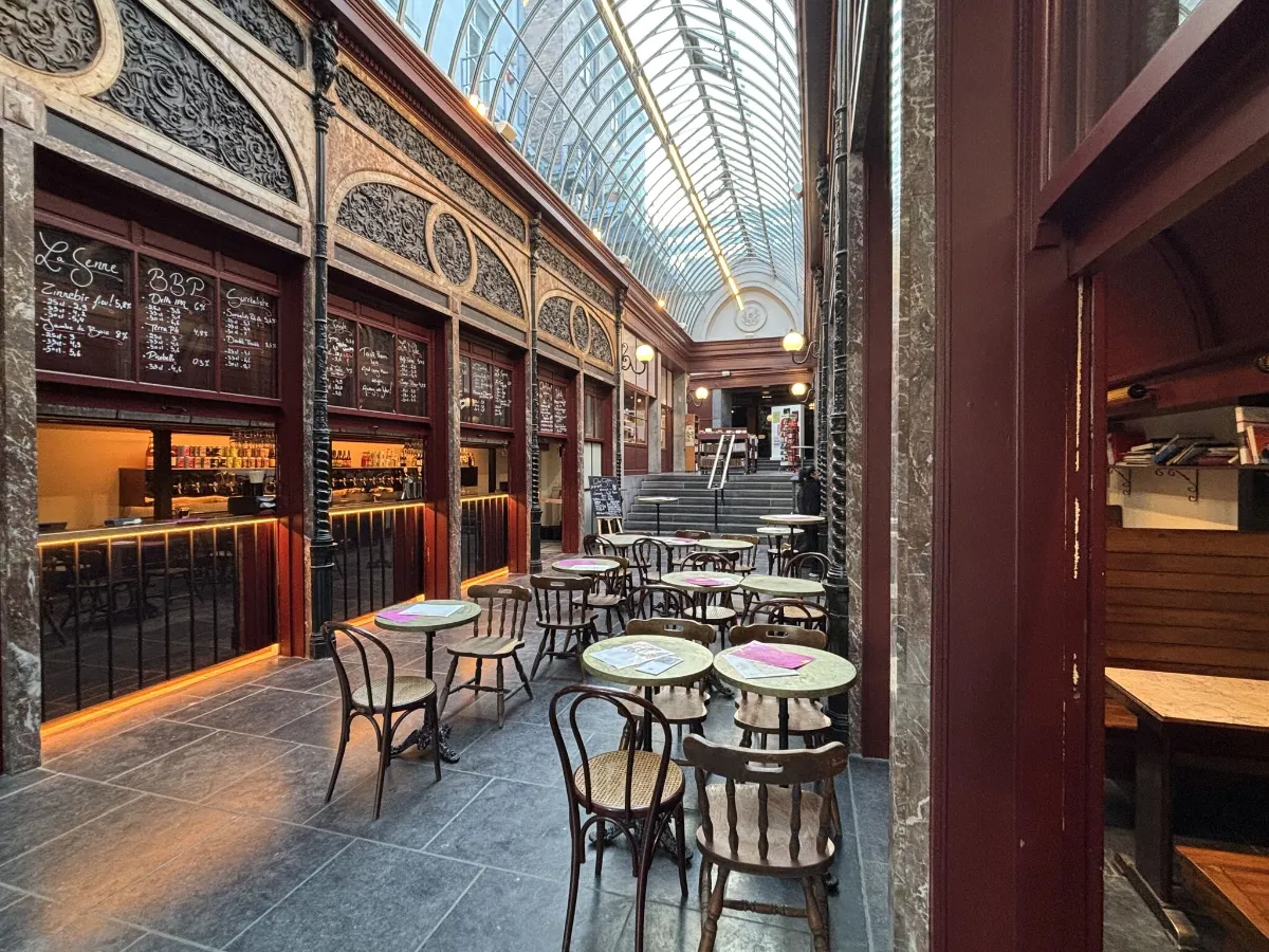New Brussels retail destination alert: Galerie Bortier