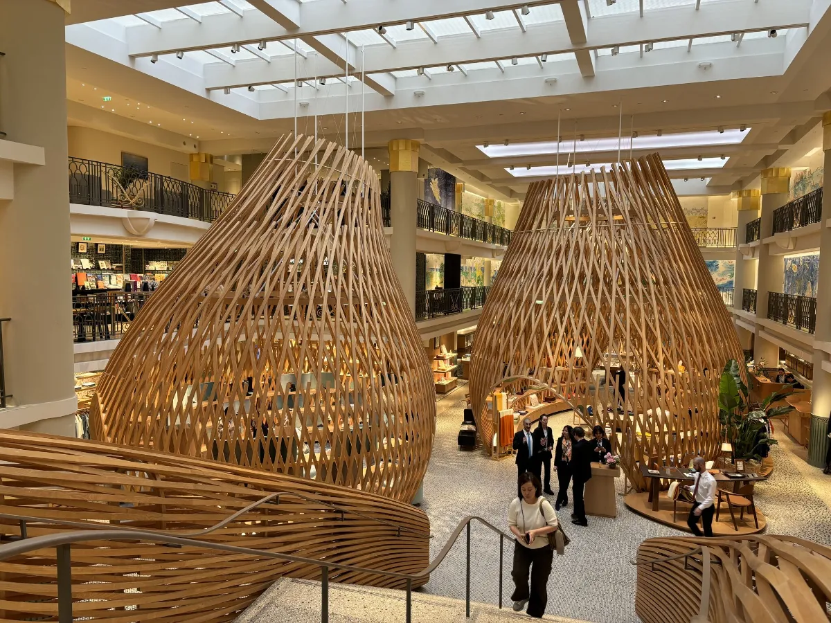 Hermes Paris: a lesson in luxury retail design