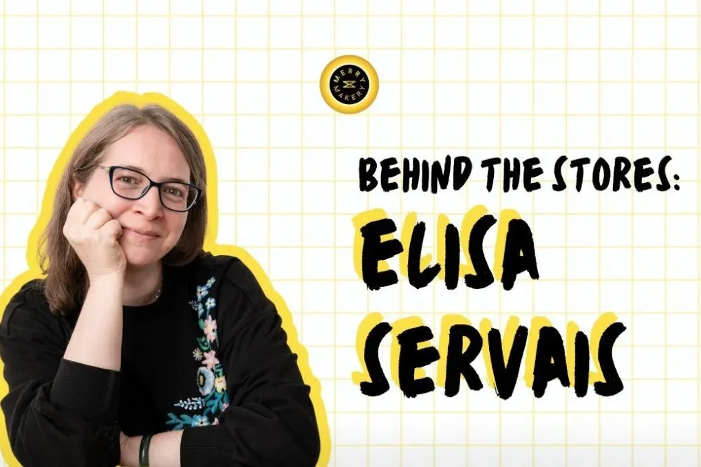 “behind the store” interview for merry makery