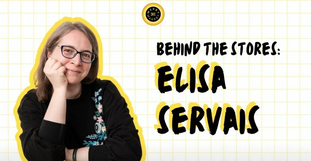 “behind the store” interview for merry makery