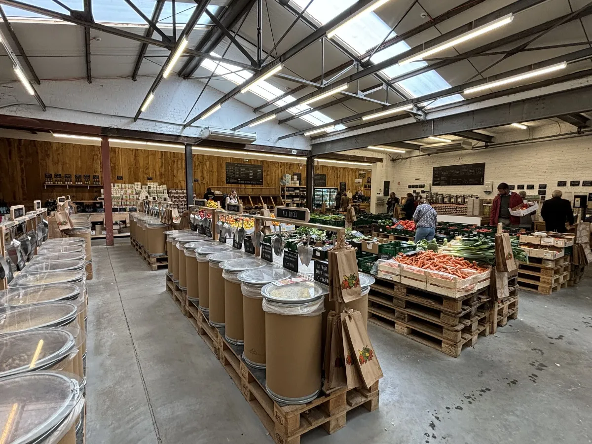 Let’s talk organic supermarkets!