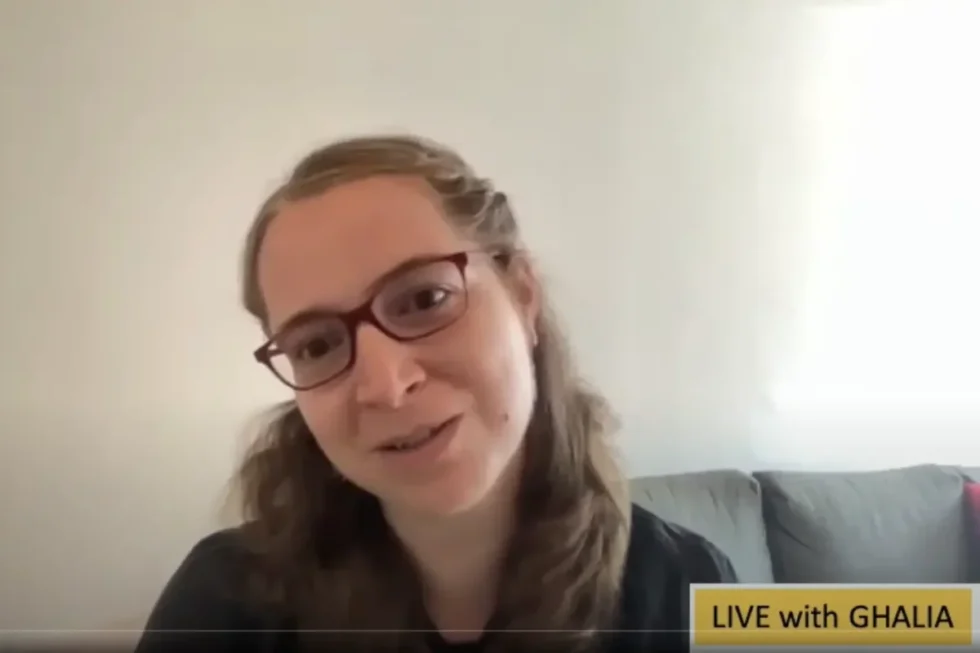 Live with Ghalia